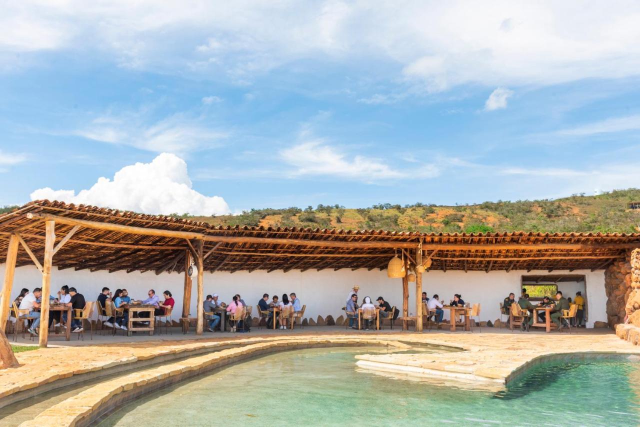 Hotel Casa Mahanaim Barichara Exterior foto