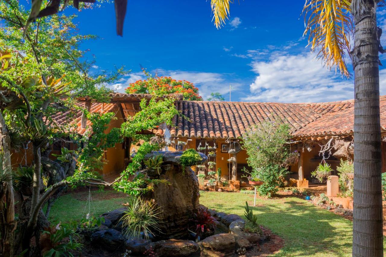 Hotel Casa Mahanaim Barichara Exterior foto